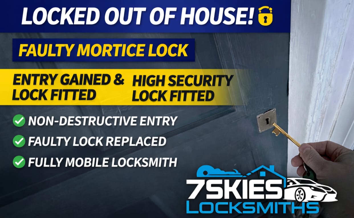 banner for car keys recovery and auto locksmith in London